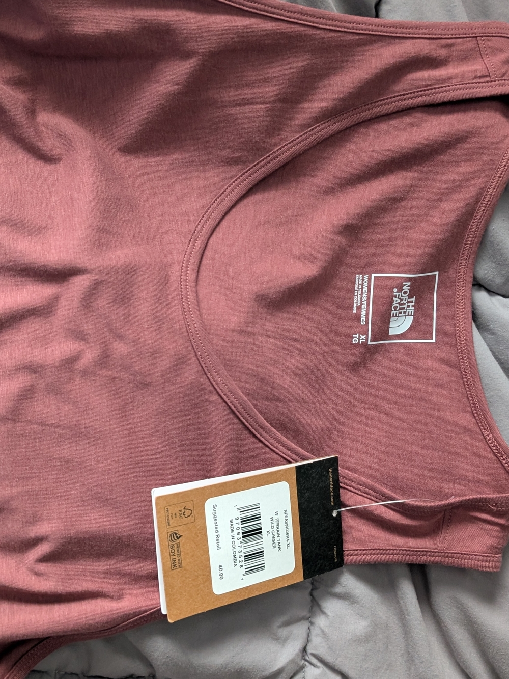 The North Face Women's Wild Ginger Tank Top